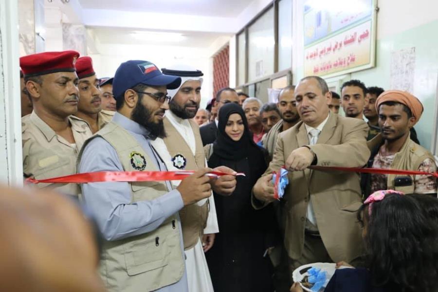 Yanabia Al-Khair prepares the emergency department for women, obstetrics and children, Al-Sadaqa General Hospital