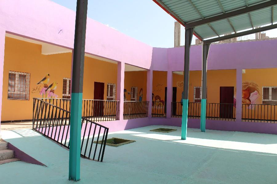 بتمويل الجمعية الكويتية ، ينابيع الخير تفتتح مدرسة ذوي الاحتياجات الخاصة في محافظة لحج