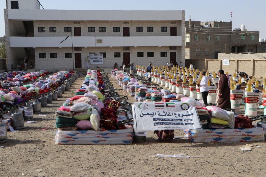 With funding from the Al-Najat Charitable Society in the State of Kuwait, the Foundation implemented the Yemen Relief Project in Marib Governorate