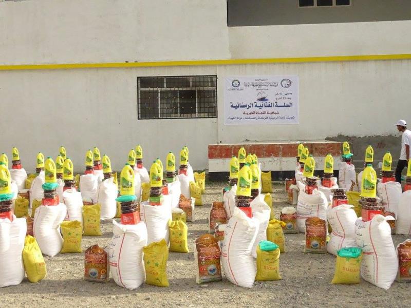 Yanabia Alkhair Charity implements the campaign #Warmth and Peace in Lahj Governorate