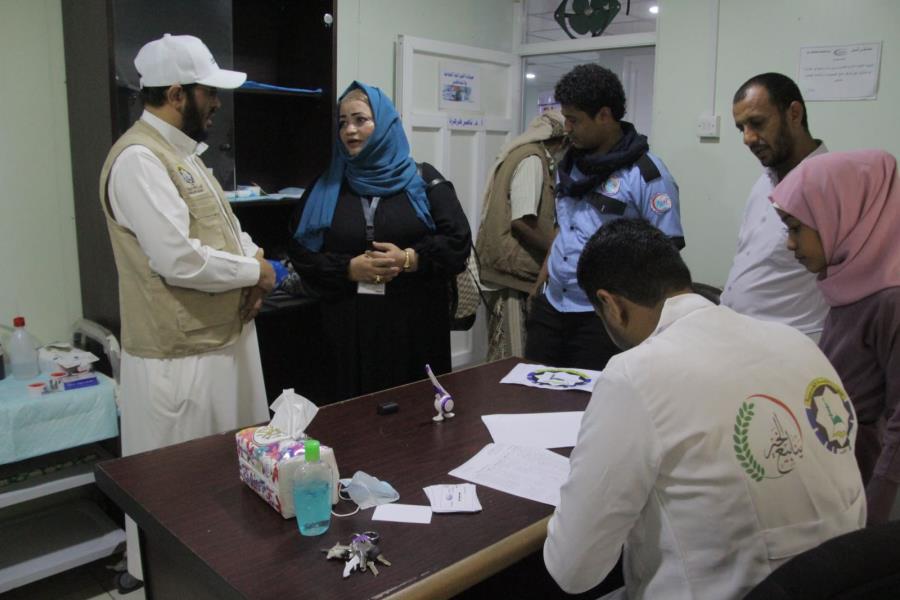 Funded by Al-Najat Charity, Yanabia Al-Khair Launches the first medical camp for pediatrics and surgery