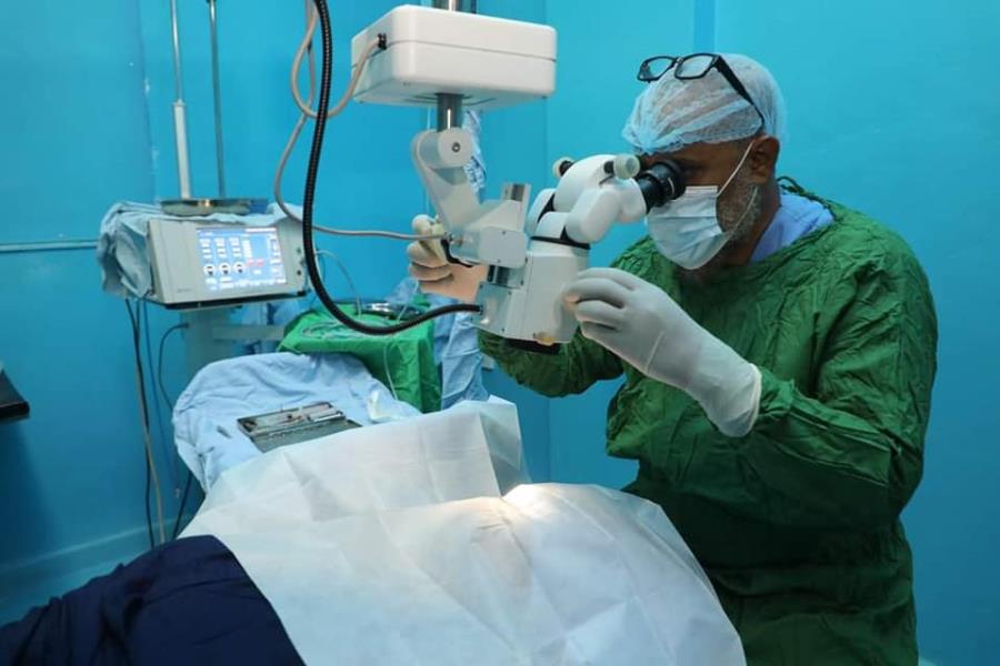 Yanabia Al-Khair continues doing surgeries in Pediatric Surgery Camp