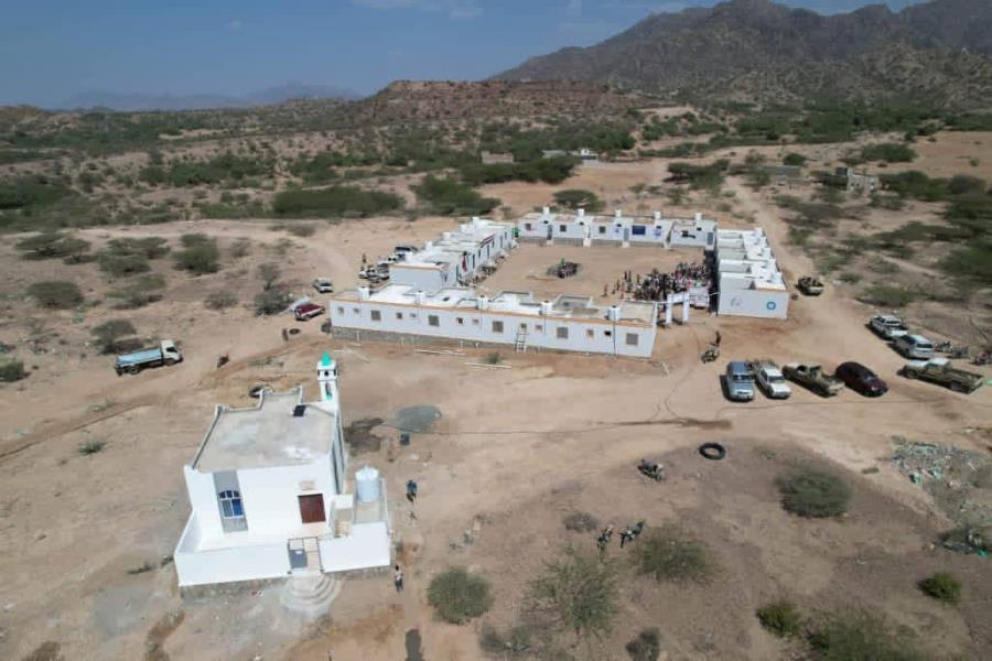  Al-Najat Kuwaiti Charity is opening residential villages to house the IDPs in Yemen.