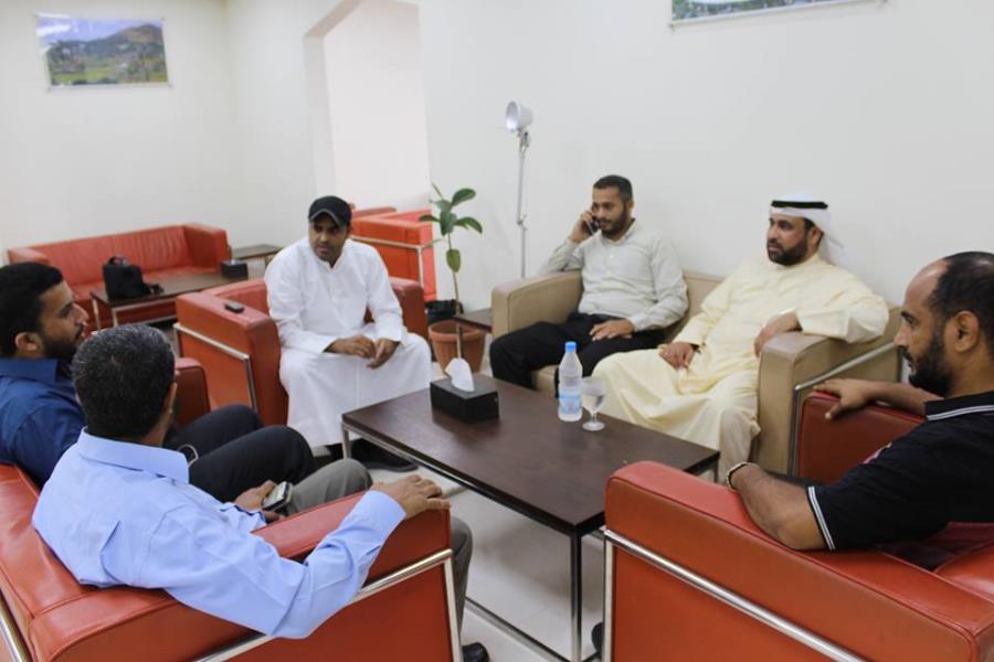   YKF welcomes delegations from Al-Najat Charitable Society