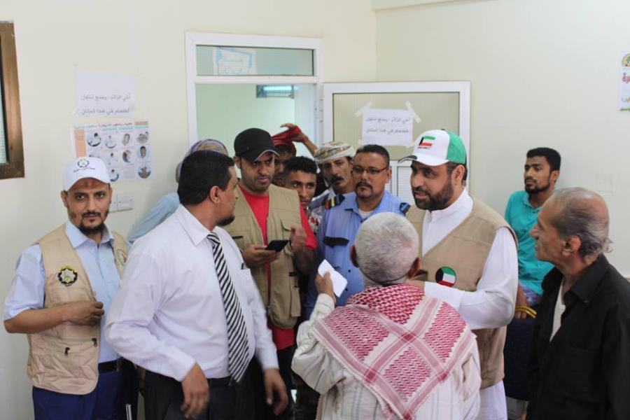 With funding from Al-Najat Charitable Society. YKF launches a Cataract and Intraocular Lens Operations.