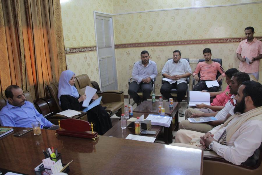 Kuwait Relief Society - Yemen Office meets with Yanabia Al-Khair Charity Foundation